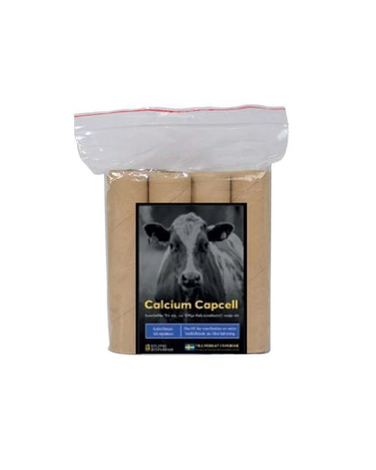 Capcell Calcium 7-pack – kalciumklorid i kapsel för bolusingivare 30 mm