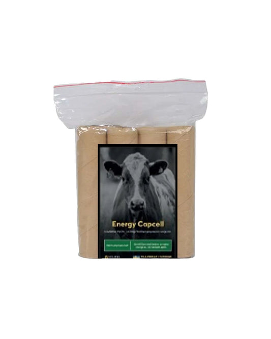 Capcell Energi 7-pack – natriumpropionat i kapsel för bolusingivare 30 mm