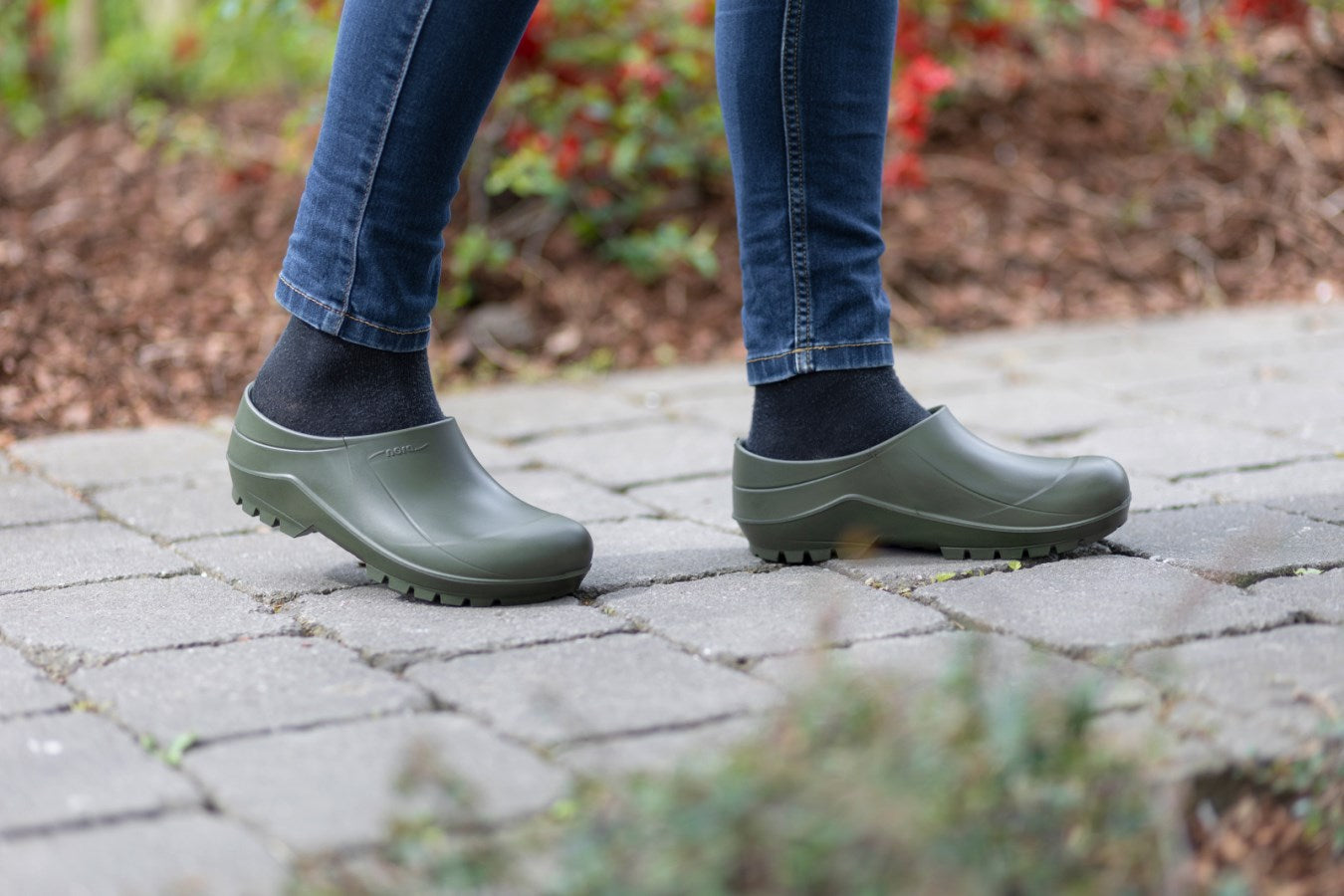 NORA PU Clogs Comfy