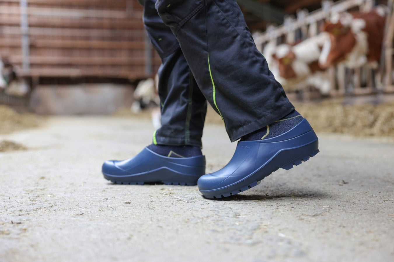 NORA PU Clogs Comfy