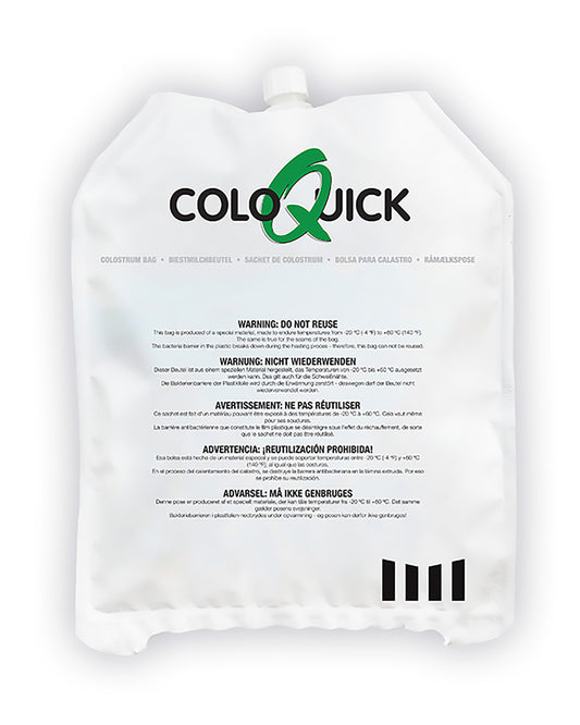 ColoQuick Raw Milk Bag
