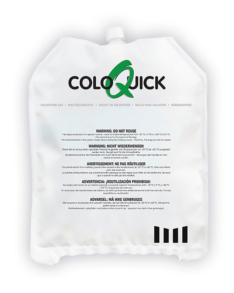ColoQuick Raw Milk Bag