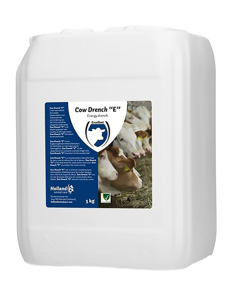 Cow Drench E 5L – energidrench för mjölkkor vid ketosrisk, produktbild