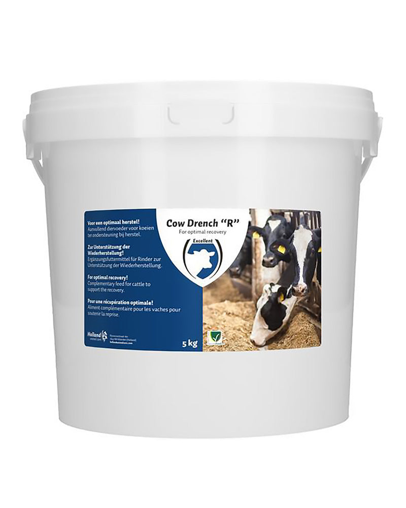 Cow Drench R – drenchprodukt för återhämtning och vomfyllnad, hink