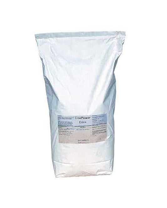 Smakrikt energitillskott med kalcium och selen för nykalvade kor.