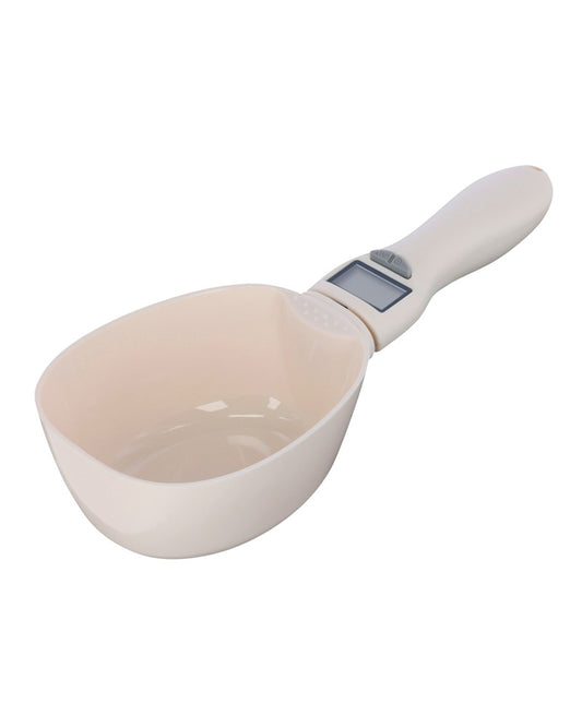 Digital Fodervåg med Avtagbar Skopa