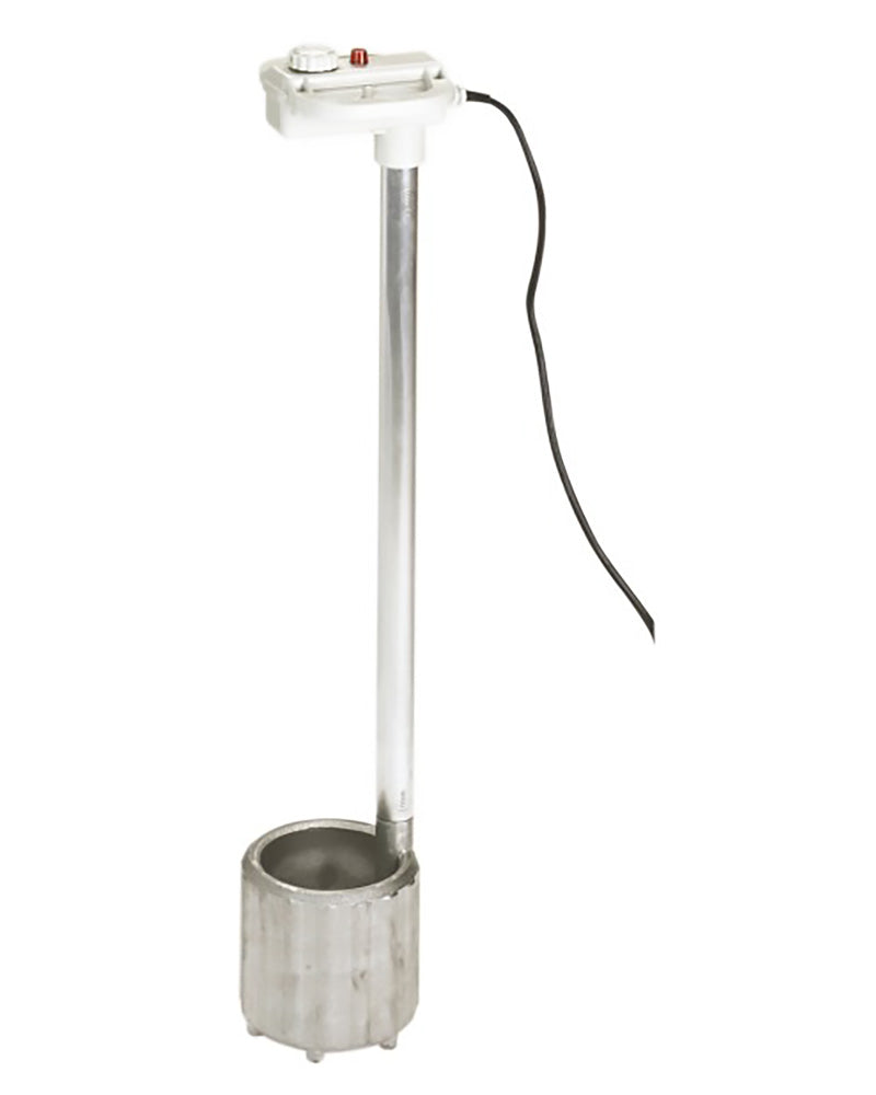 Doppvärmare med handtag 2300W