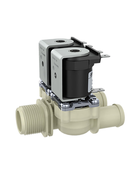 Dubbelventil rak 220V