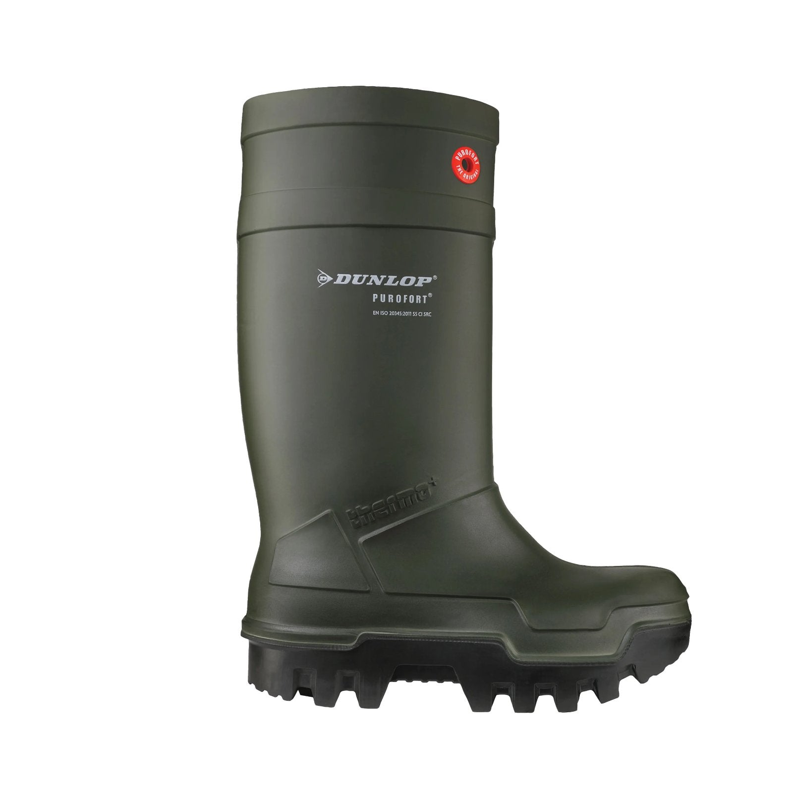 Dunlop Purofort Thermo+ S5 – Fodrad skyddsstövel för lantbruk