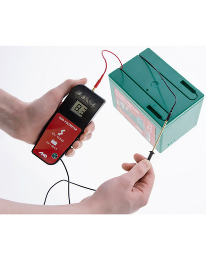 Digital Duo Voltmeter