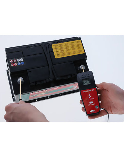 Digital Duo Voltmeter