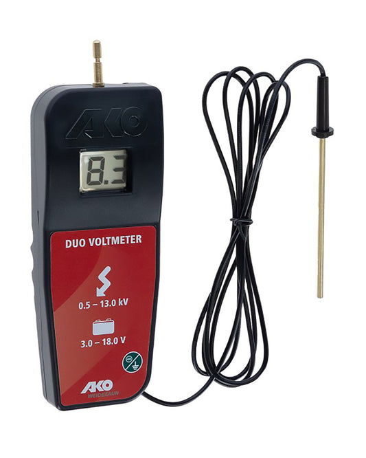 Digital Duo Voltmeter