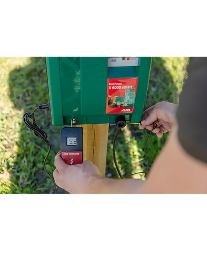 Digital Duo Voltmeter