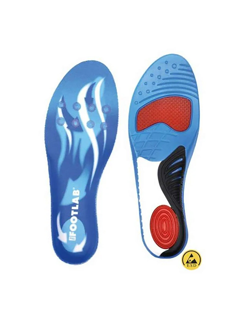 The Footlab Contour – Ergonomisk iläggssula för höga fotvalv