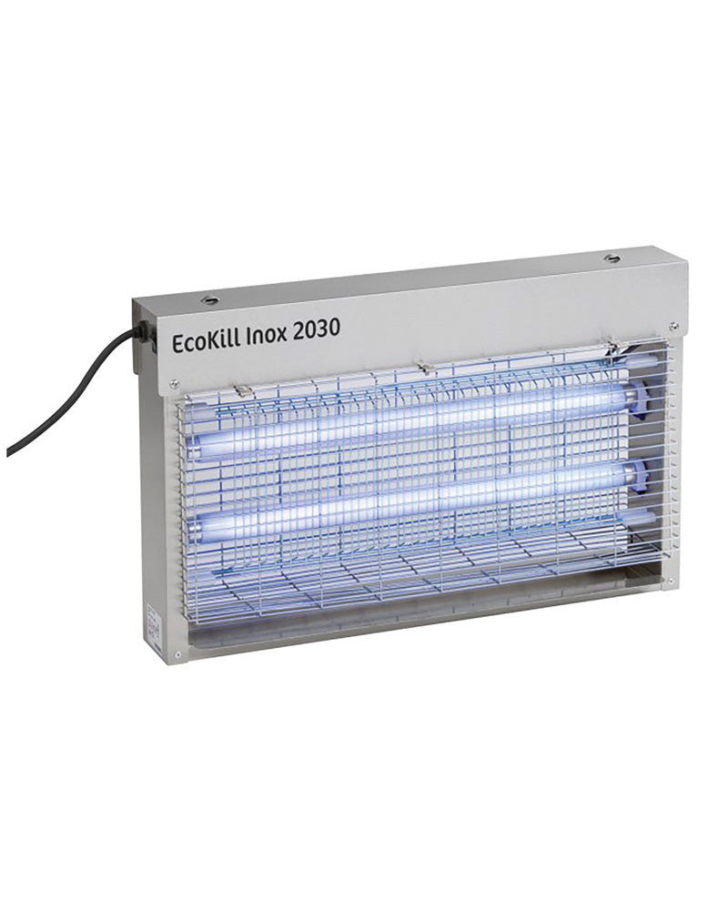 Fluefælde EcoKill Inox 2030, 2 x 15W