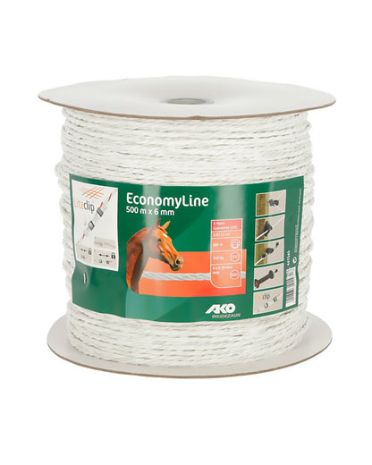 Elrep Economy Line, Vit, 6mm