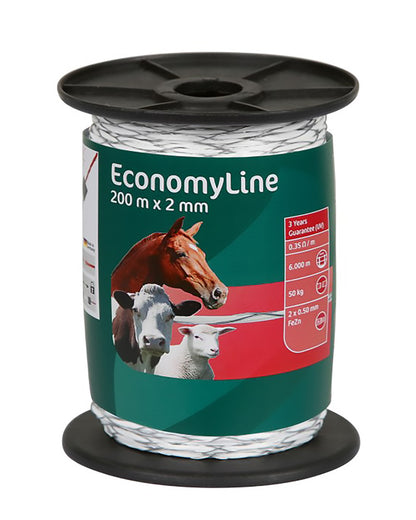 Elrep Economy Line, Vit, 6mm