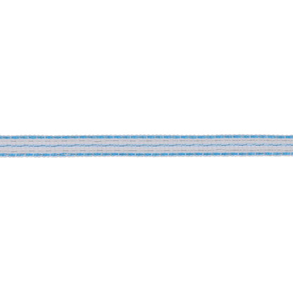 Elband PlatinumLine 12,5 mm – 200 m Vit/Blå för elstängsel