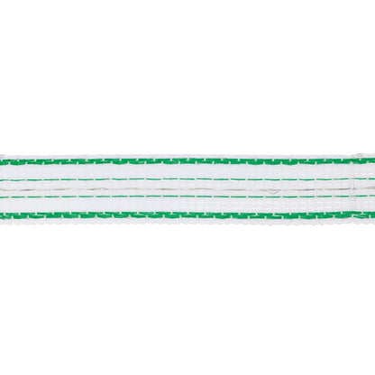Elband PremiumLine 20 mm – 200 m Vit/Grön för elstängsel