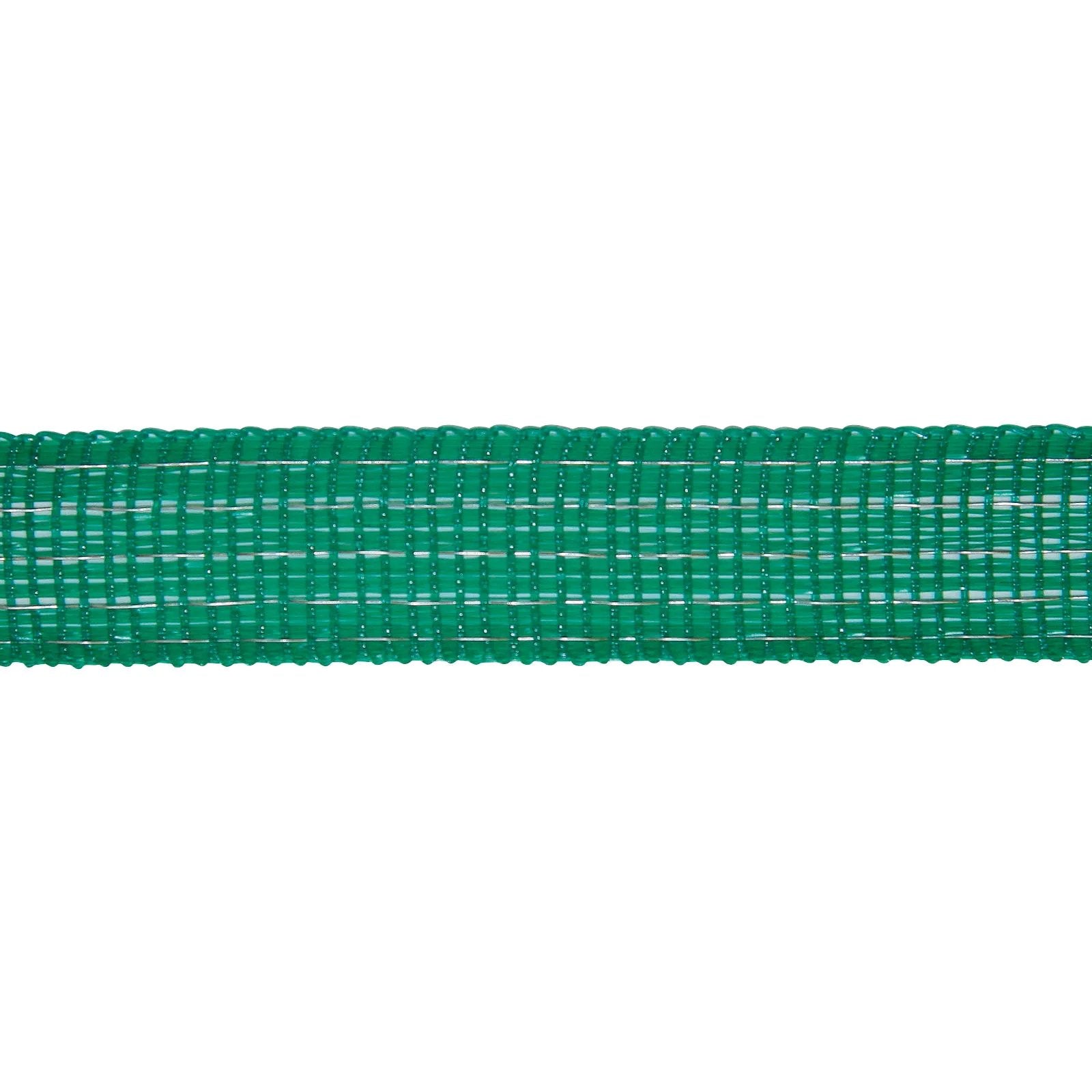Elband TopLine Plus 20 mm Grön – 200 m för elstängsel