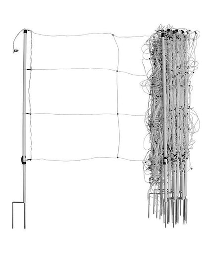 Elnät häst dubbelspets 30m, 120 cm