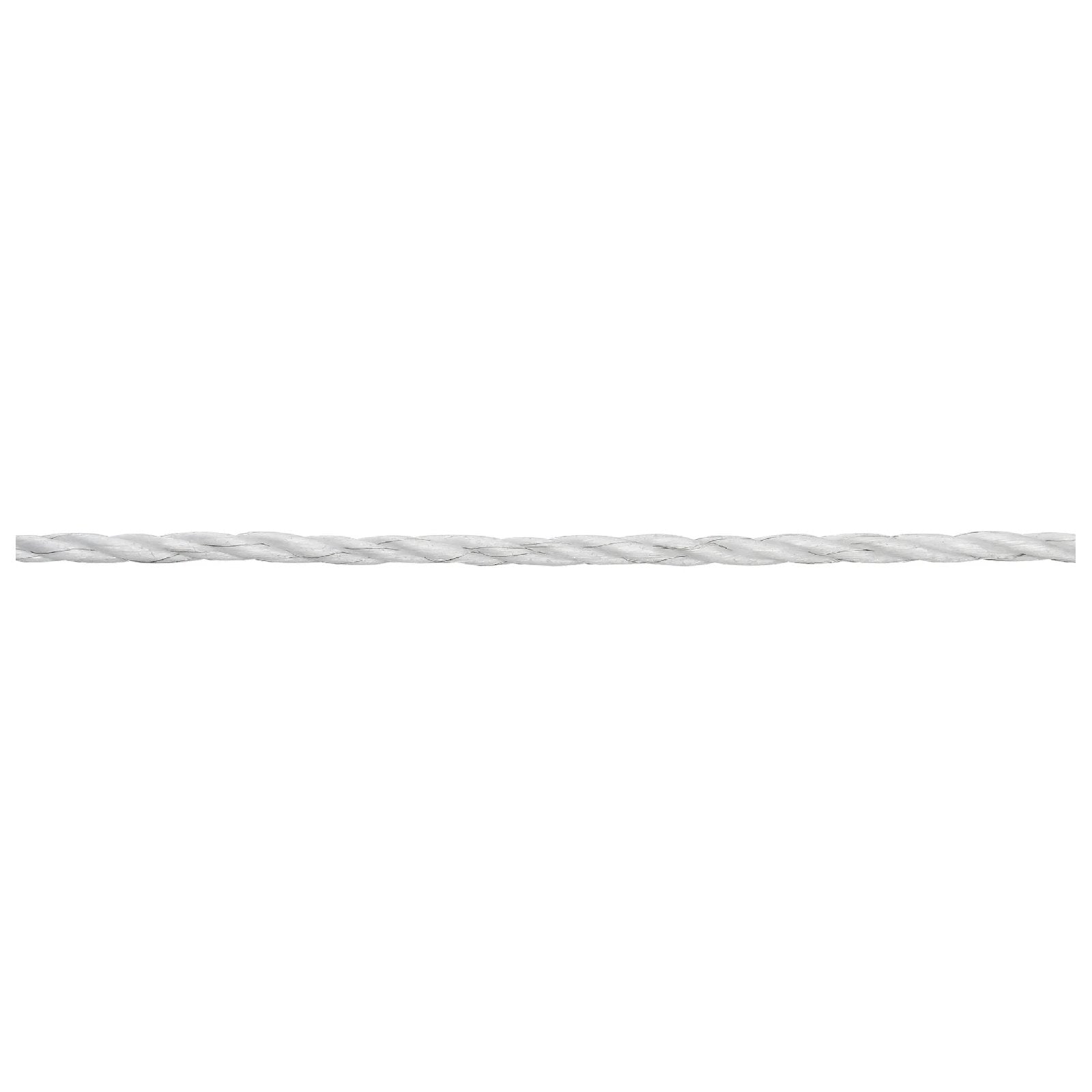Elreb EconomyLine Hvid, 8mm, 200m