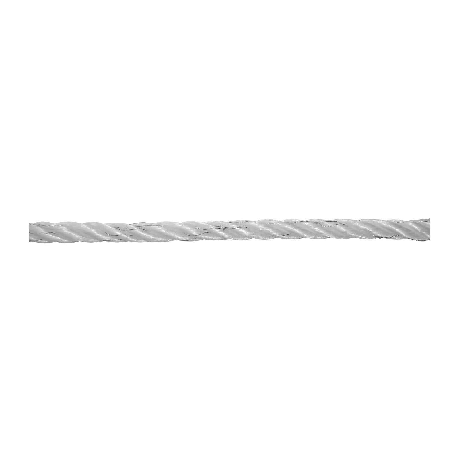 Elreb EconomyLine Hvid, 8mm, 200m