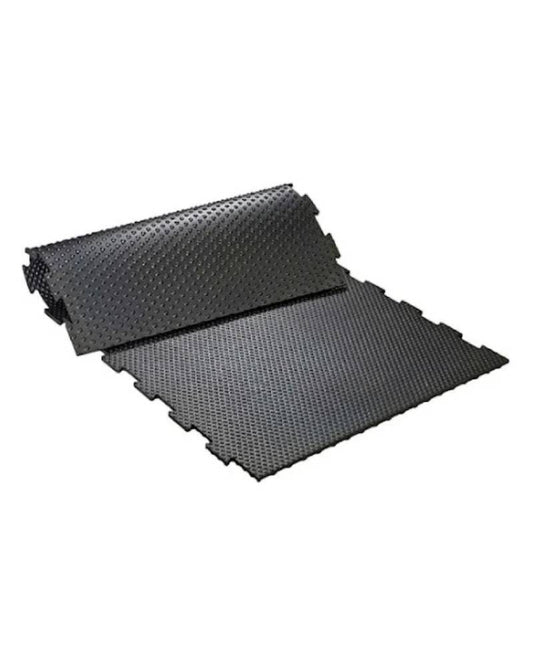 Kraiburg ergoMILK – Avlastande gummimatta för mjölkaren (17 mm)