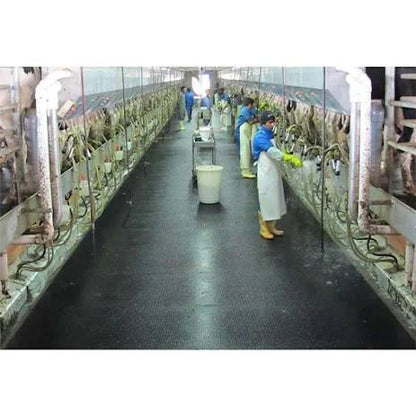 Kraiburg ergoMILK – Avlastande gummimatta för mjölkaren (17 mm)