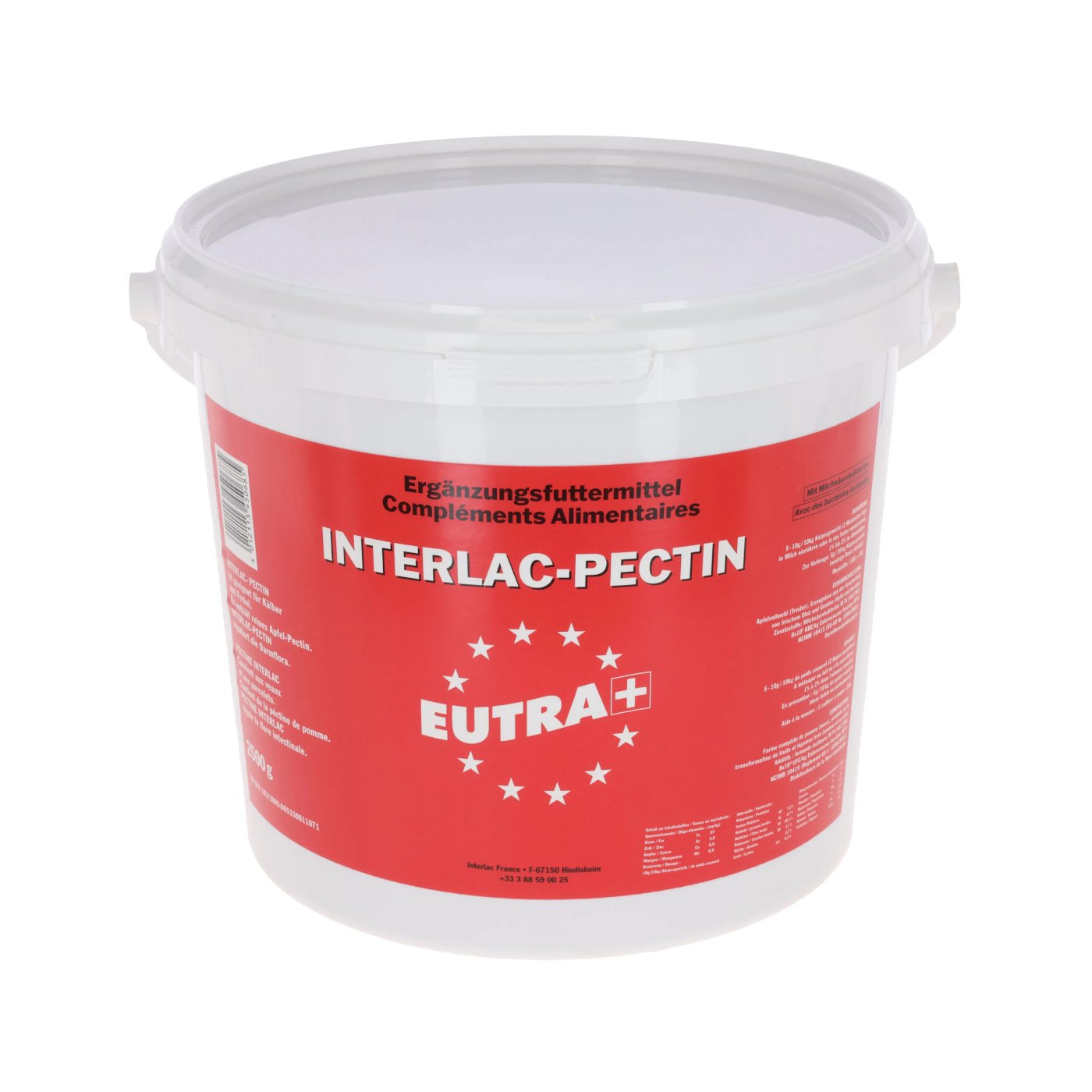Eutra Ripulin lopetus INTERLAC PECTIN