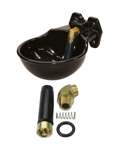 Vattenkopp G51 emalj med rörventil