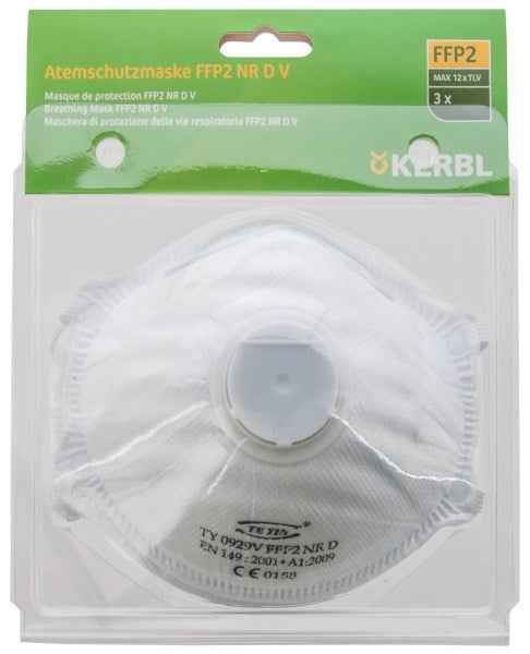 Andningsmask FFP2 Kerbl