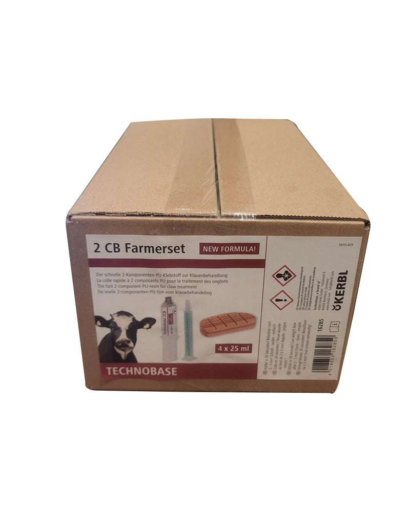 Technobase 2CB "Farmer Set" 25 ml x 4.