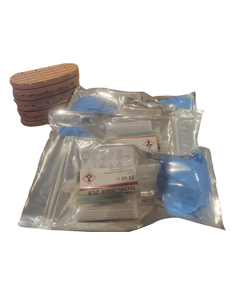 Technobase 2CB "Farmer Set" 25 ml x 4.