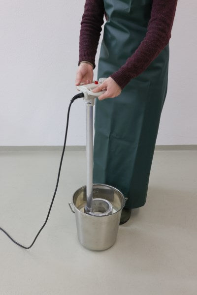 Doppvärmare med handtag 2300W