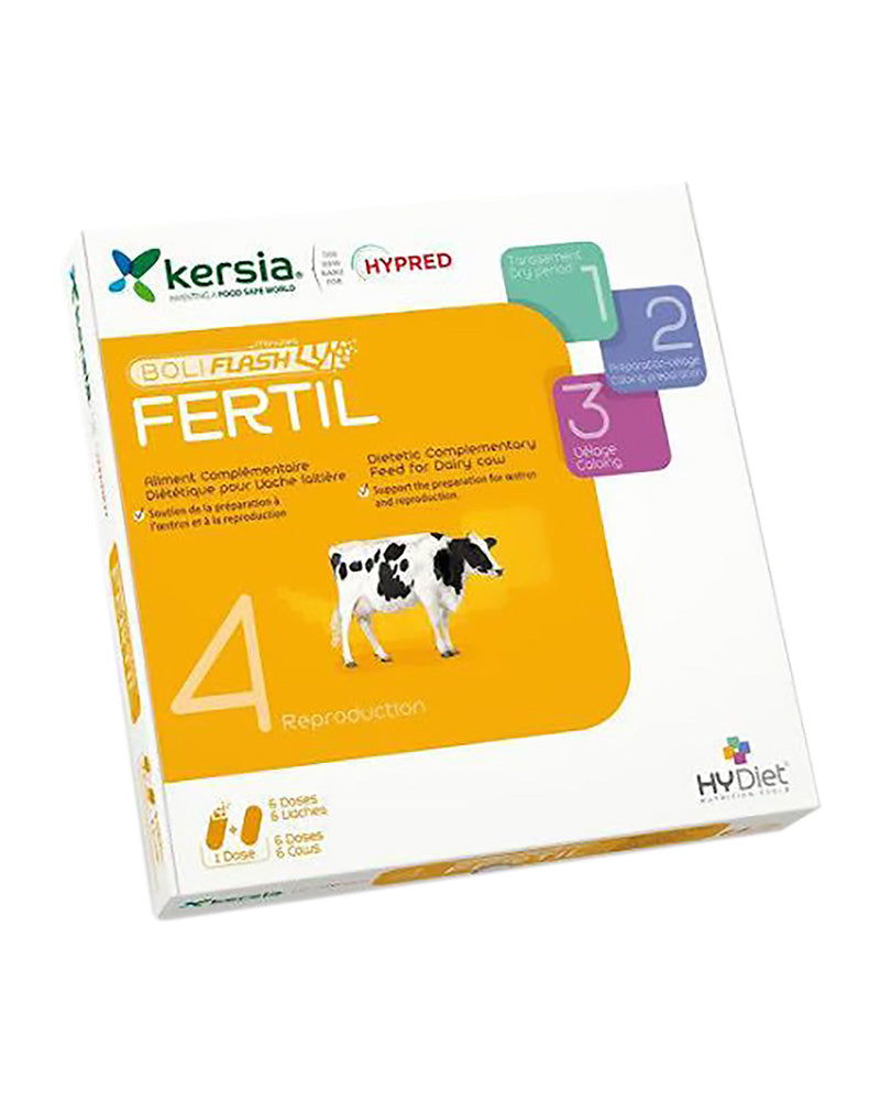 Kersia Fertil – Bolus före inseminering för reproduktionsstöd, 12 st