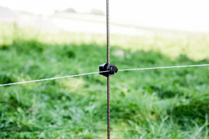 Fjäderstålstolpe 106 cm, plastisolator 1, 10-p