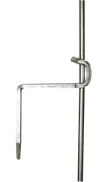 Fjäderstålstolpe ögla 109 cm, 10-p