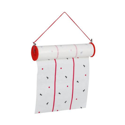 Flugrulle MuscaRoll – Giftfri flugfälla för stall & ladugård