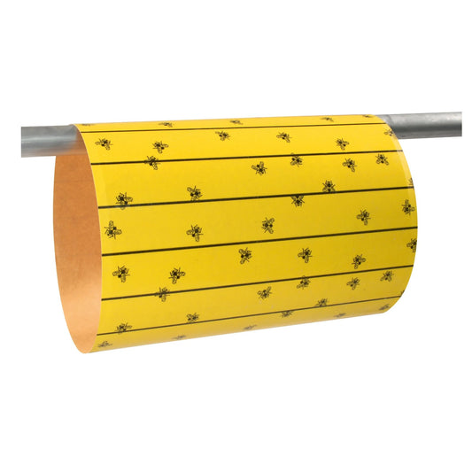 Flugpapper FlyMaster 6-pack – Giftfri flugfälla för stall & mjölkrum
