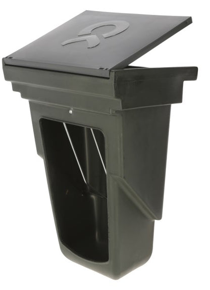 Kombinationsfoderlåda (Kraftfoder & Hö) för kalvstallar, 11,5 L