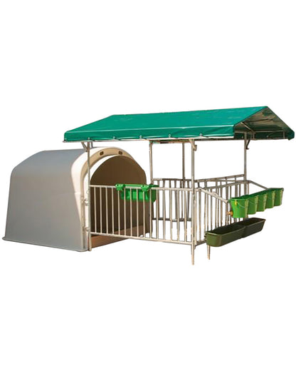 Förtak till kalvhydda