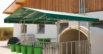 Förtak till kalvhydda