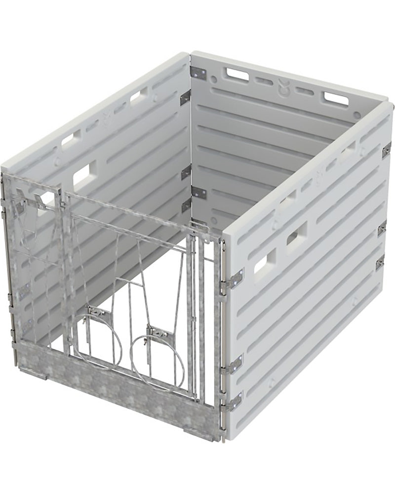 Kalvbox i moduler plast