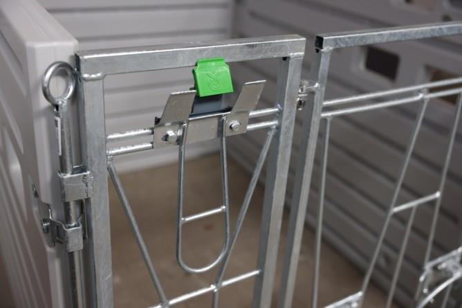 Kalvbox i moduler plast