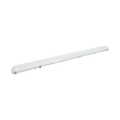 Fuktsäker Kerbl LED-armatur 150 cm med T8 LED-rör, IP65-skydd och 5940 lumen för stall och verkstad