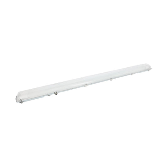 Fuktsäker Kerbl LED-armatur 150 cm med T8 LED-rör, IP65-skydd och 5940 lumen för stall och verkstad