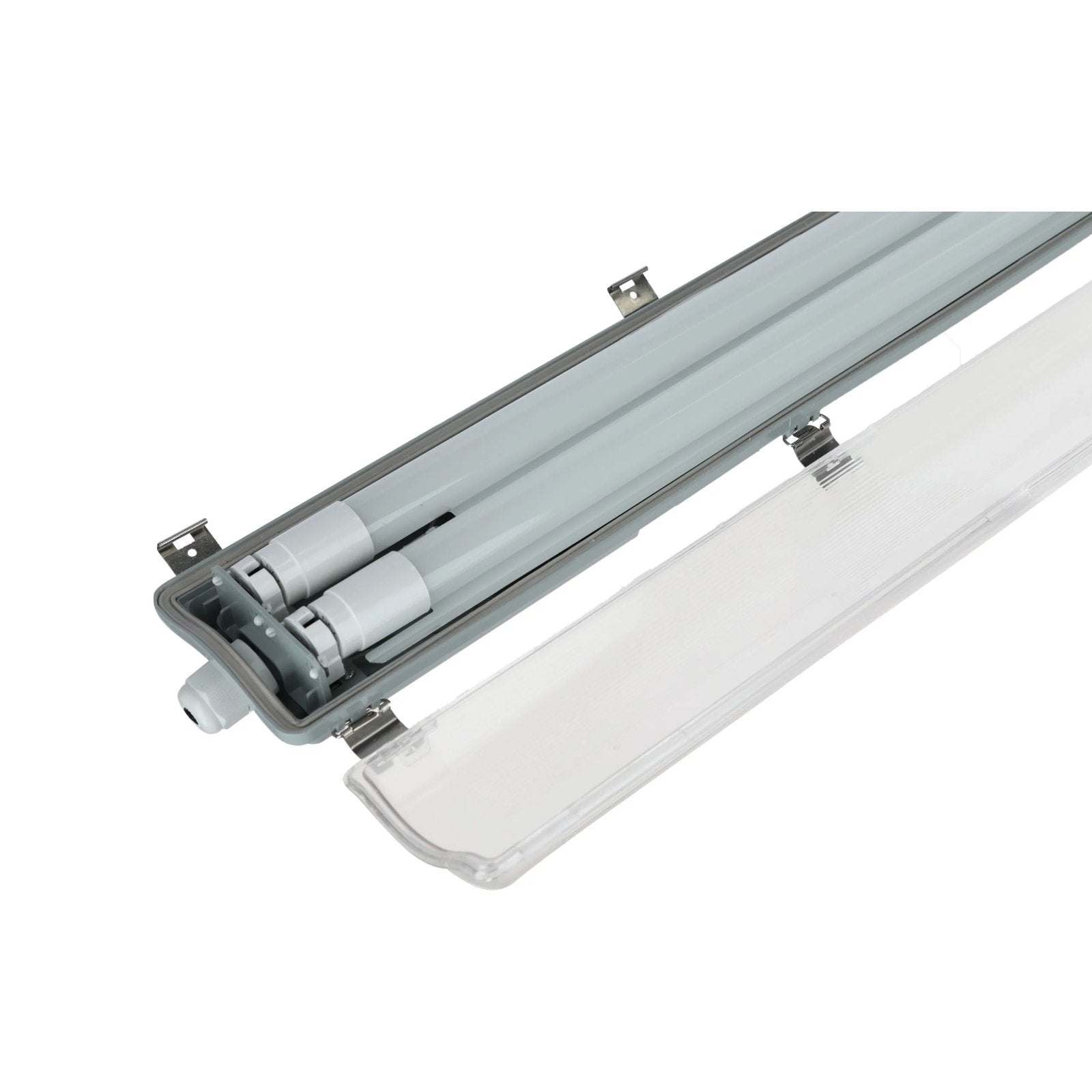 LED-valaistus 2x22 W