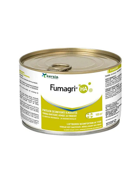 Fumagri HA Rökdesinfektion – Torr Desinfektion för Svåråtkomliga Ytor