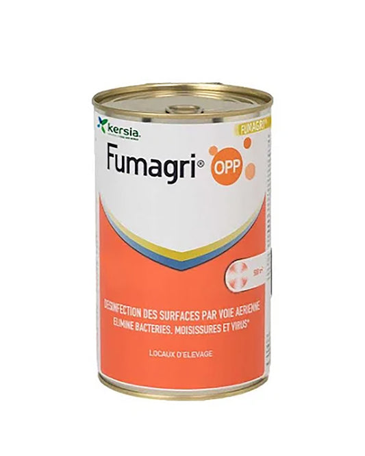 Fumagri OPP: Rökdesinfektion för Stall och Transport